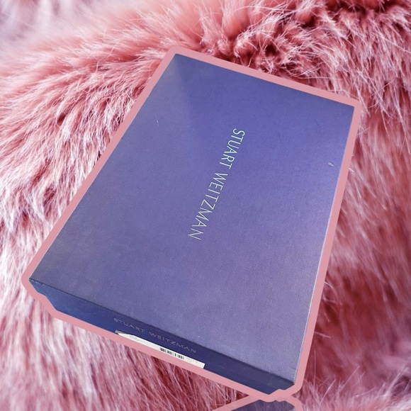 NWT Stuart Weitzman Black Micro Axiom Stretch Knit Ankle
Booties Size 11.5 - Picture 3 of 16